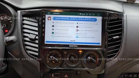 Màn hình DVD Android xe Mitsubishi Triton 2016 - 2019 | Zestech Z800 Pro